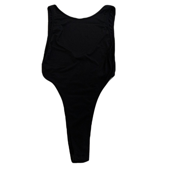 💛 SHEIN Black Bodysuit - Size S - Picture 1 of 7